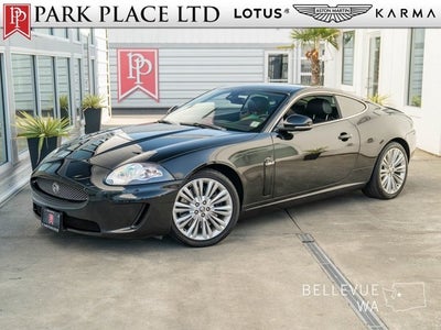 2010 Jaguar XK 2dr Cpe
