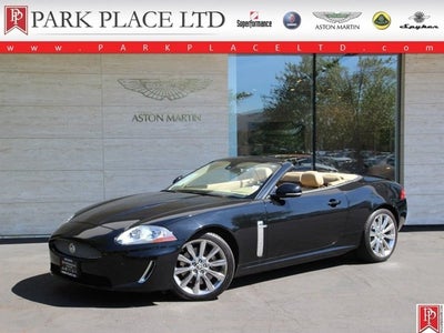 2010 Jaguar XK Convertible