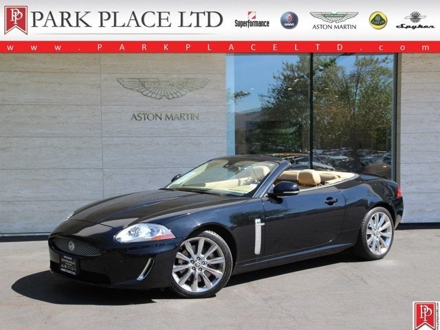 2010 Jaguar XK Convertible