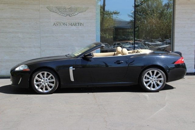 2010 Jaguar XK Convertible