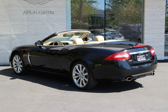 2010 Jaguar XK Convertible