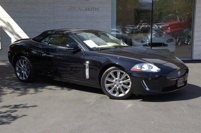2010 Jaguar XK Convertible