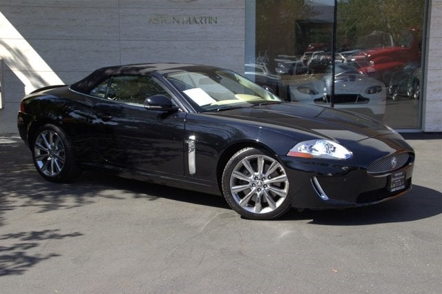 2010 Jaguar XK Convertible