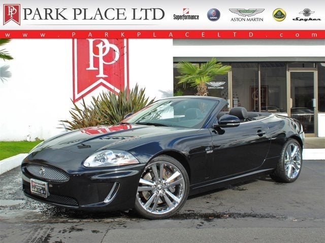 2010 Jaguar XK Convertible
