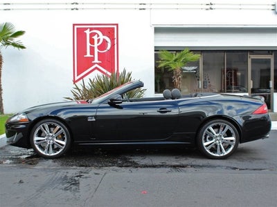 2010 Jaguar XK Convertible