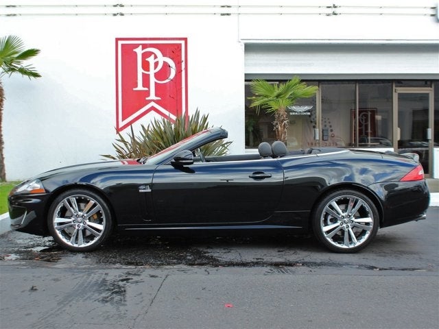 2010 Jaguar XK Convertible