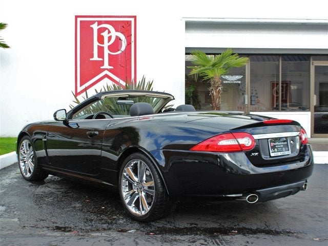 2010 Jaguar XK Convertible