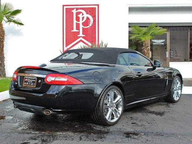 2010 Jaguar XK Convertible