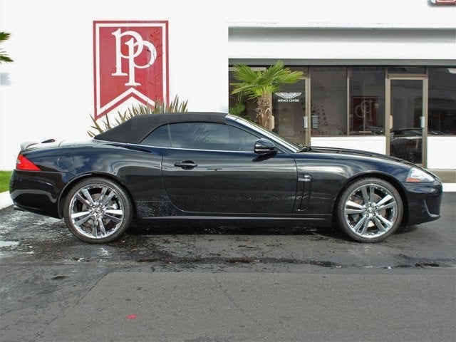2010 Jaguar XK Convertible