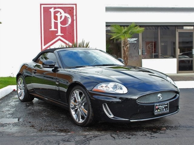2010 Jaguar XK Convertible