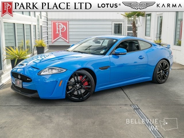 2012 Jaguar XK XKR-S