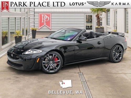 2012 Jaguar XK XKR-S