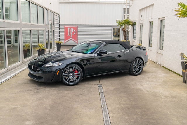 2012 Jaguar XK XKR-S