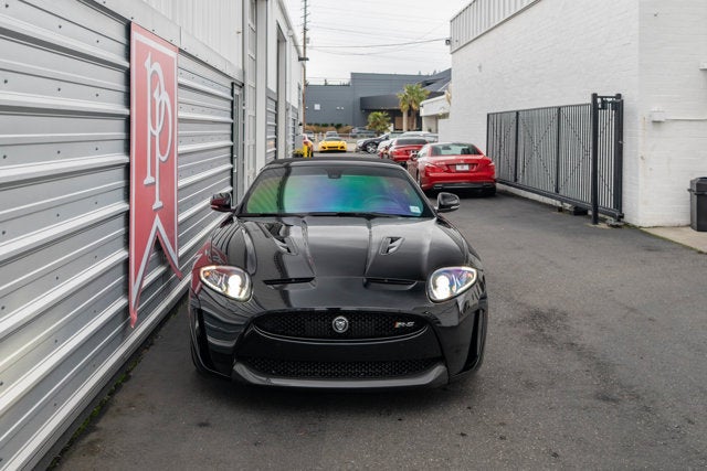 2012 Jaguar XK XKR-S