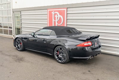 2012 Jaguar XK XKR-S