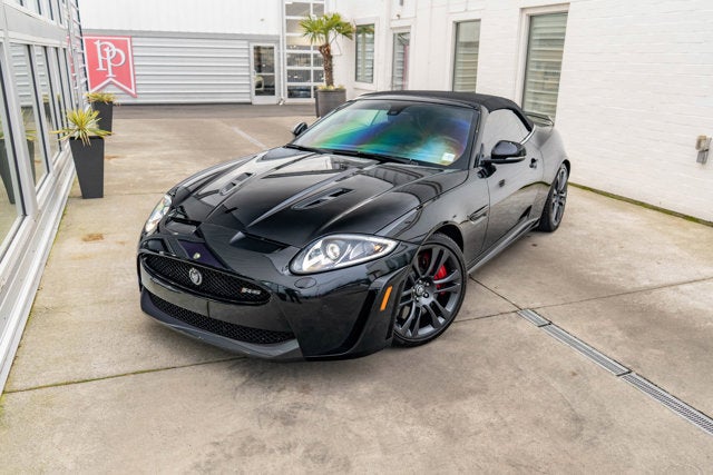 2012 Jaguar XK XKR-S