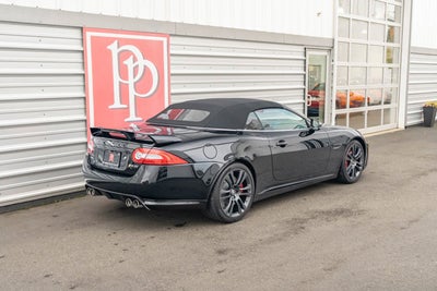 2012 Jaguar XK XKR-S