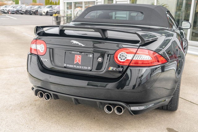 2012 Jaguar XK XKR-S