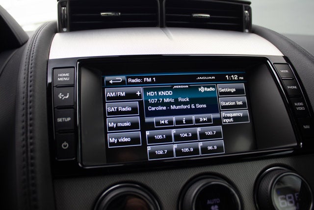 2015 Jaguar F-TYPE V6