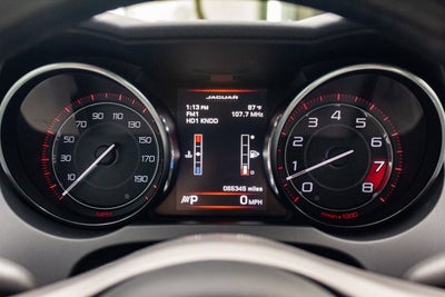 2015 Jaguar F-TYPE V6