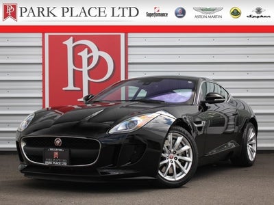 2017 Jaguar F-TYPE Coupe Auto