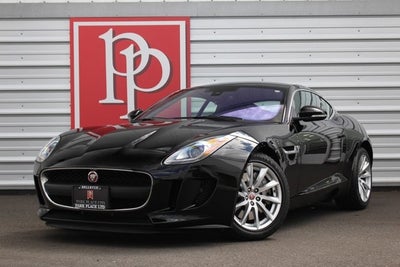 2017 Jaguar F-TYPE Coupe Auto