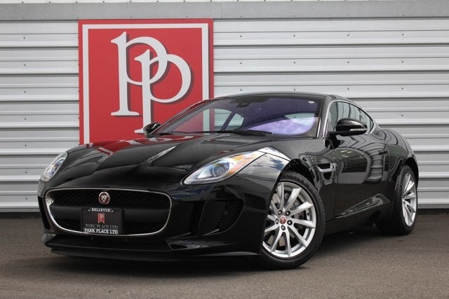 2017 Jaguar F-TYPE Coupe Auto