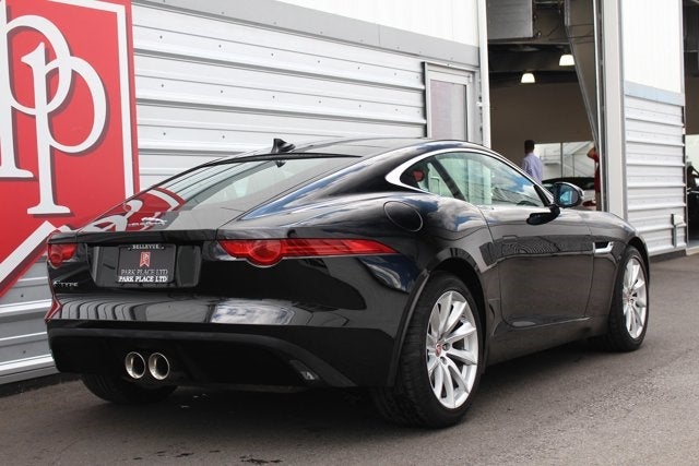 2017 Jaguar F-TYPE Coupe Auto