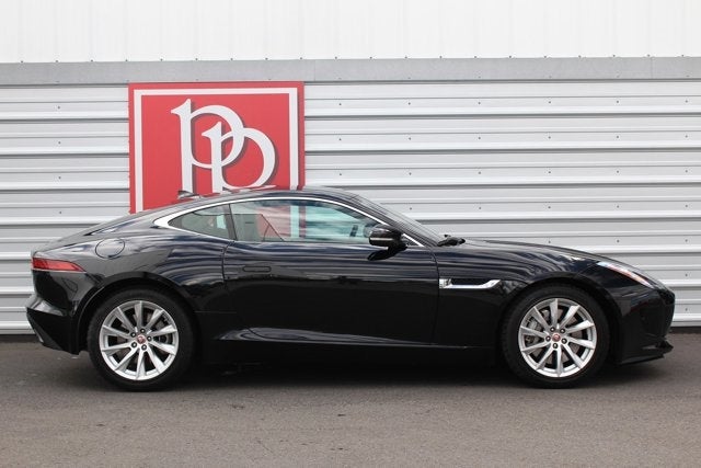 2017 Jaguar F-TYPE Coupe Auto
