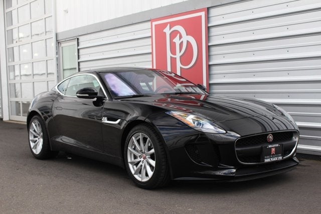 2017 Jaguar F-TYPE Coupe Auto