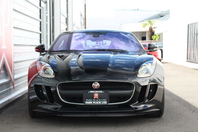 2017 Jaguar F-TYPE Coupe Auto