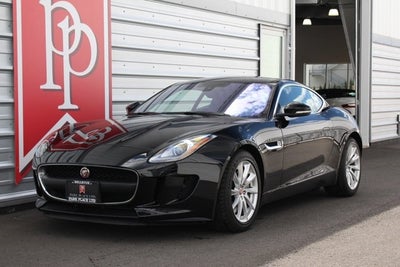 2017 Jaguar F-TYPE Coupe Auto