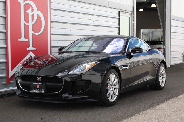 2017 Jaguar F-TYPE Coupe Auto