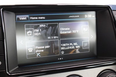 2017 Jaguar F-TYPE Coupe Auto