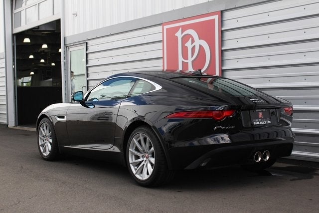 2017 Jaguar F-TYPE Coupe Auto