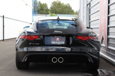 2017 Jaguar F-TYPE Coupe Auto
