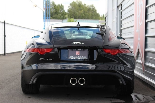 2017 Jaguar F-TYPE Coupe Auto