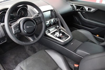 2017 Jaguar F-TYPE Coupe Auto