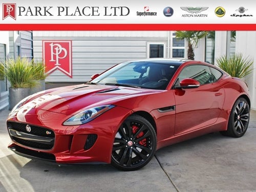 2015 Jaguar F-TYPE V6 S