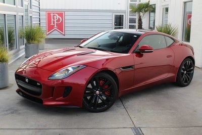 2015 Jaguar F-TYPE V6 S