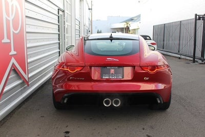 2015 Jaguar F-TYPE V6 S