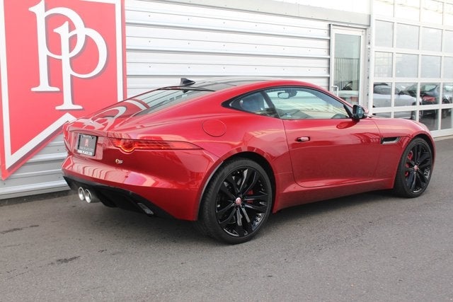 2015 Jaguar F-TYPE V6 S