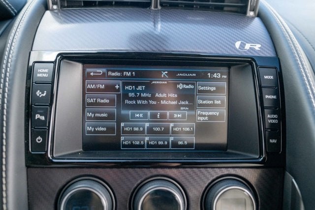 2015 Jaguar F-TYPE V8 R