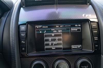 2015 Jaguar F-TYPE V8 R