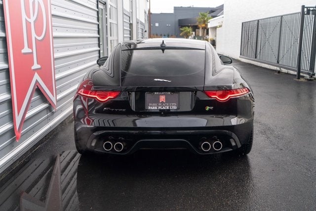 2015 Jaguar F-TYPE V8 R