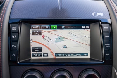 2015 Jaguar F-TYPE V8 R