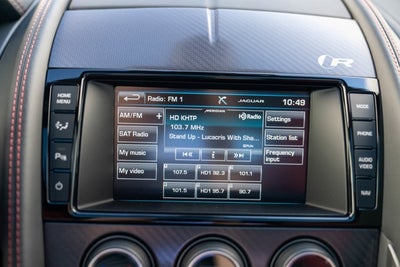 2015 Jaguar F-TYPE V8 R