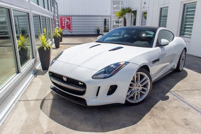 2015 Jaguar F-TYPE V8 R