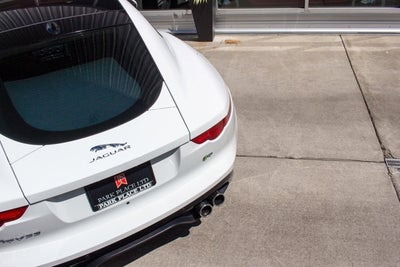 2015 Jaguar F-TYPE V8 R