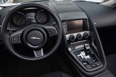 2014 Jaguar F-TYPE V6 Roadster